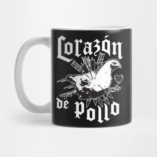 Corazon de pollo Mug